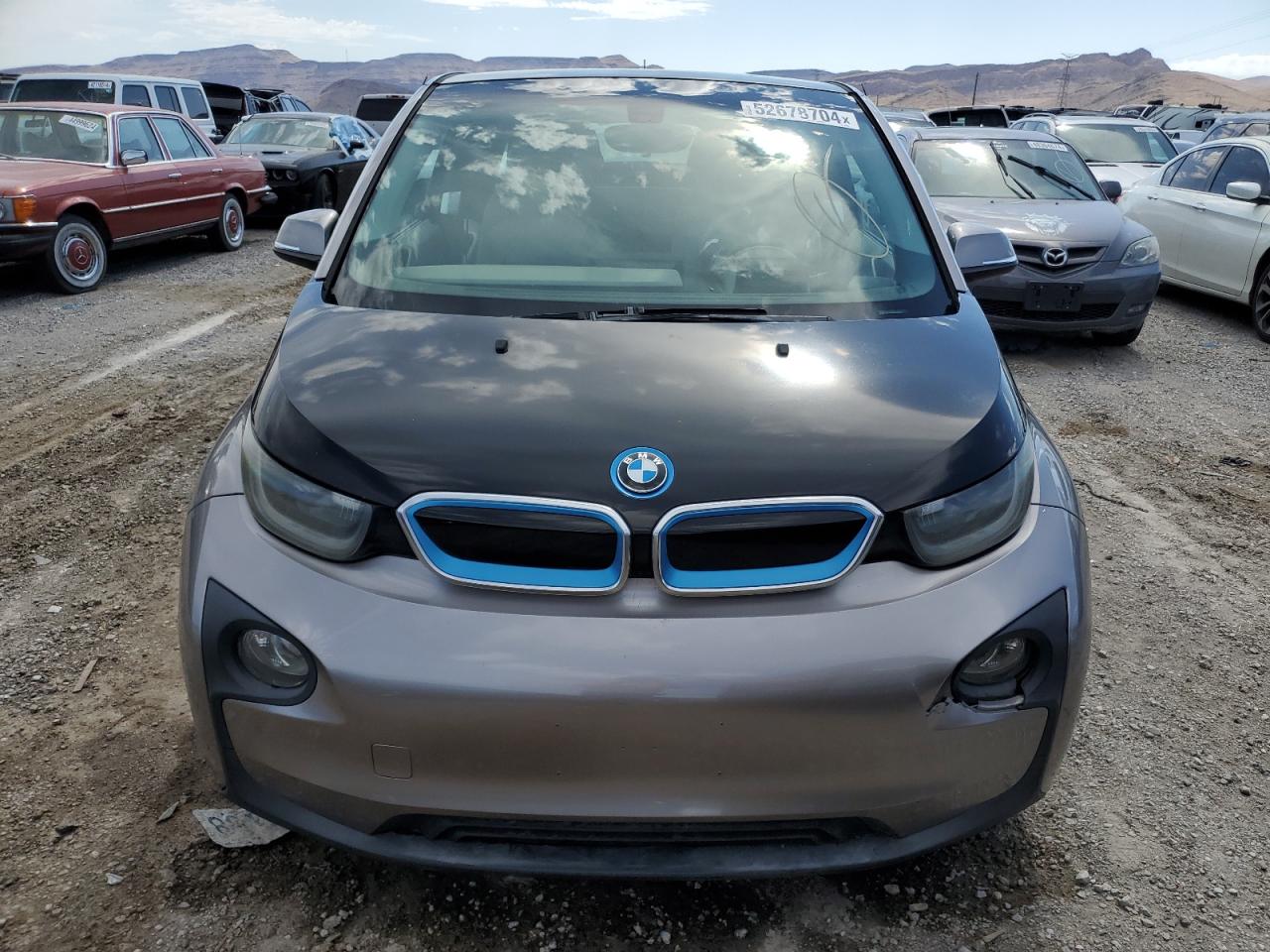 2014 BMW I3 Bev vin: WBY1Z2C54EVX51401