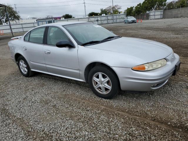 2004 Oldsmobile Alero Gl VIN: 1G3NL52E54C122537 Lot: 55172444