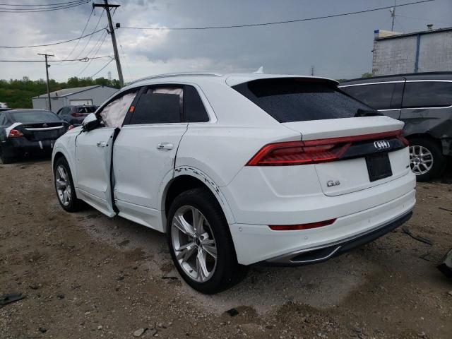 2022 Audi Q8 Premium Plus VIN: WA1BVBF11ND020970 Lot: 52898624