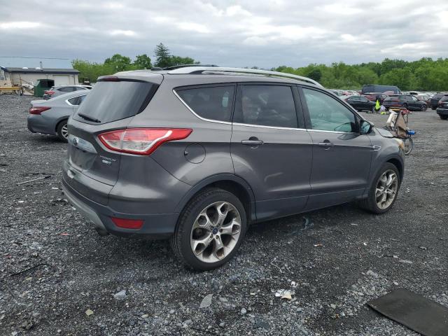 Vin: 1fmcu9j99eua26787, lot: 55133414, ford escape titanium 20143