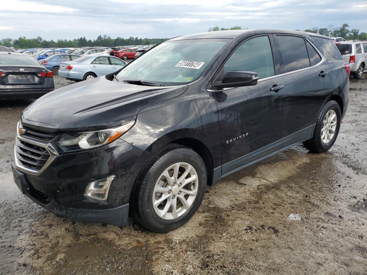 2GNAXJEV0K6249569 2019 Chevrolet Equinox Lt