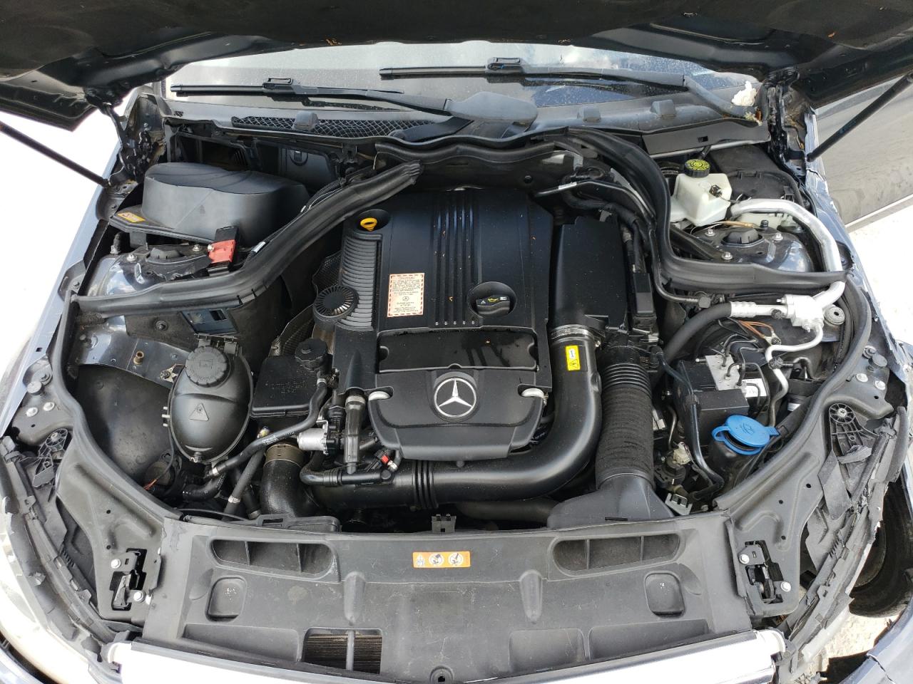 WDDGF4HB7DA854368 2013 Mercedes-Benz C 250