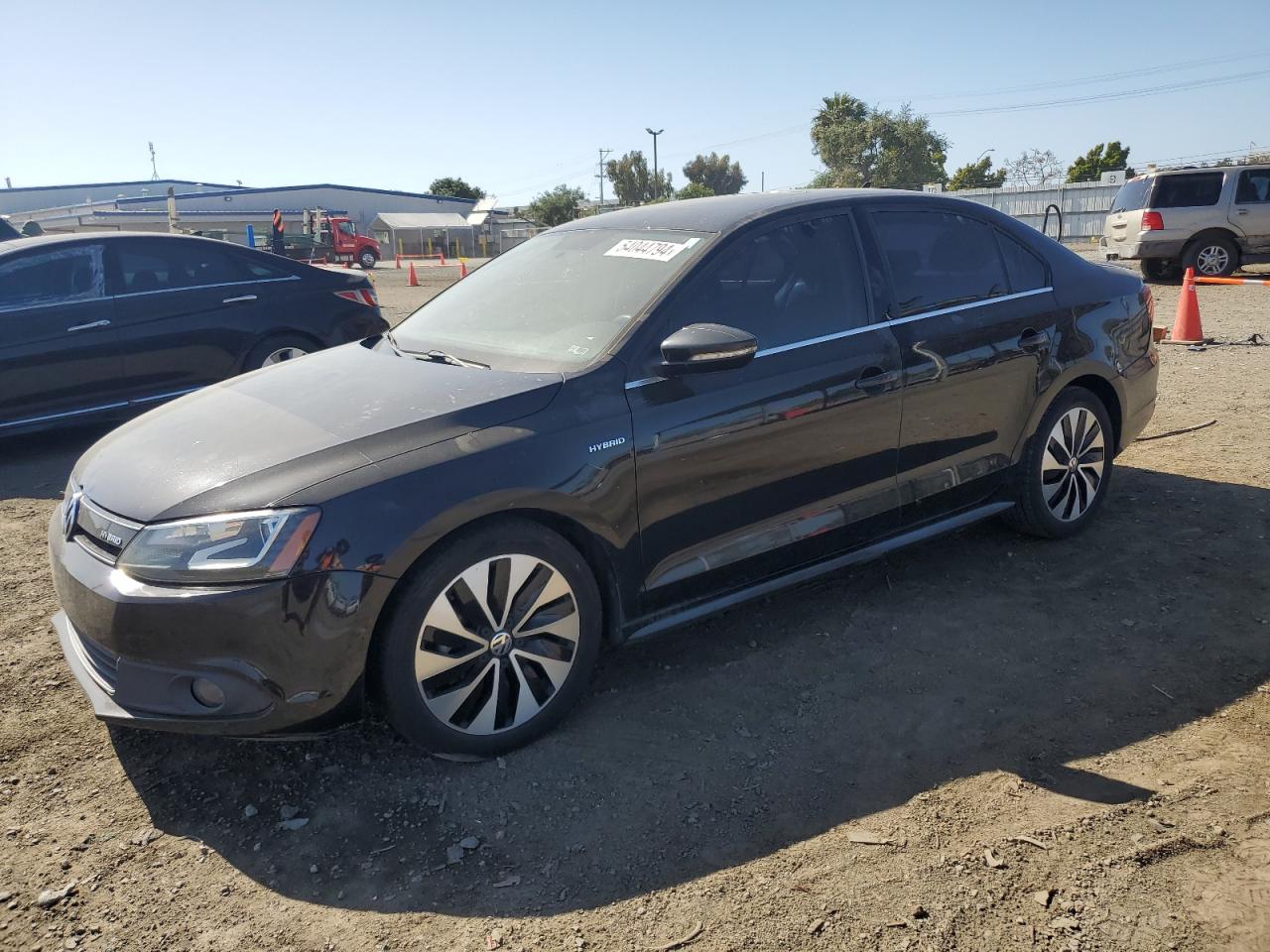 3VW637AJ9DM226572 2013 Volkswagen Jetta Hybrid