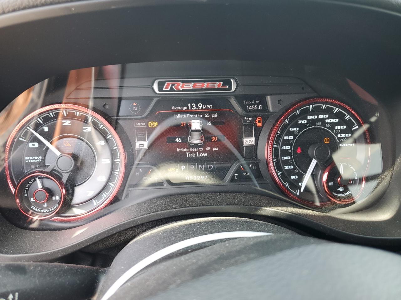 1C6SRFLT1KN715194 2019 Ram 1500 Rebel