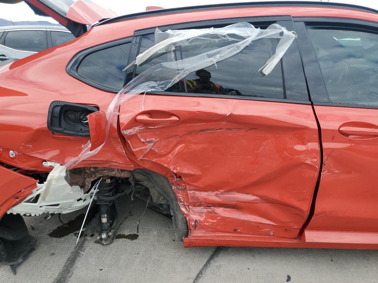 5YM23EC03P9R13535 2023 BMW X4 M