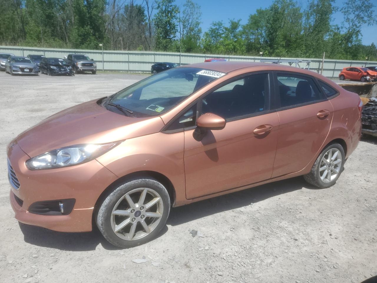 3FADP4BJ1HM128546 2017 Ford Fiesta Se