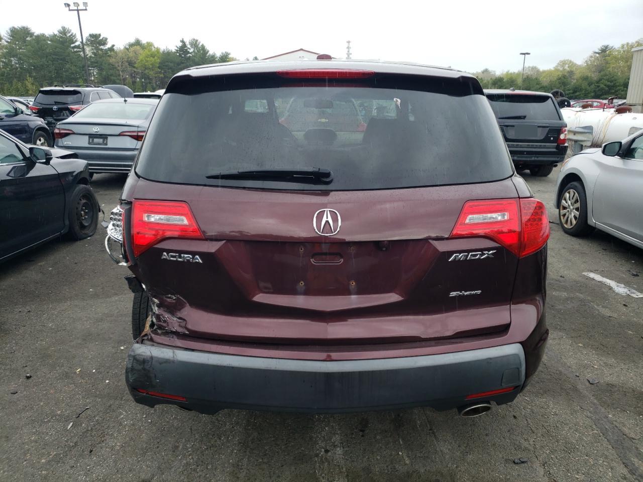 2HNYD28699H533222 2009 Acura Mdx Technology