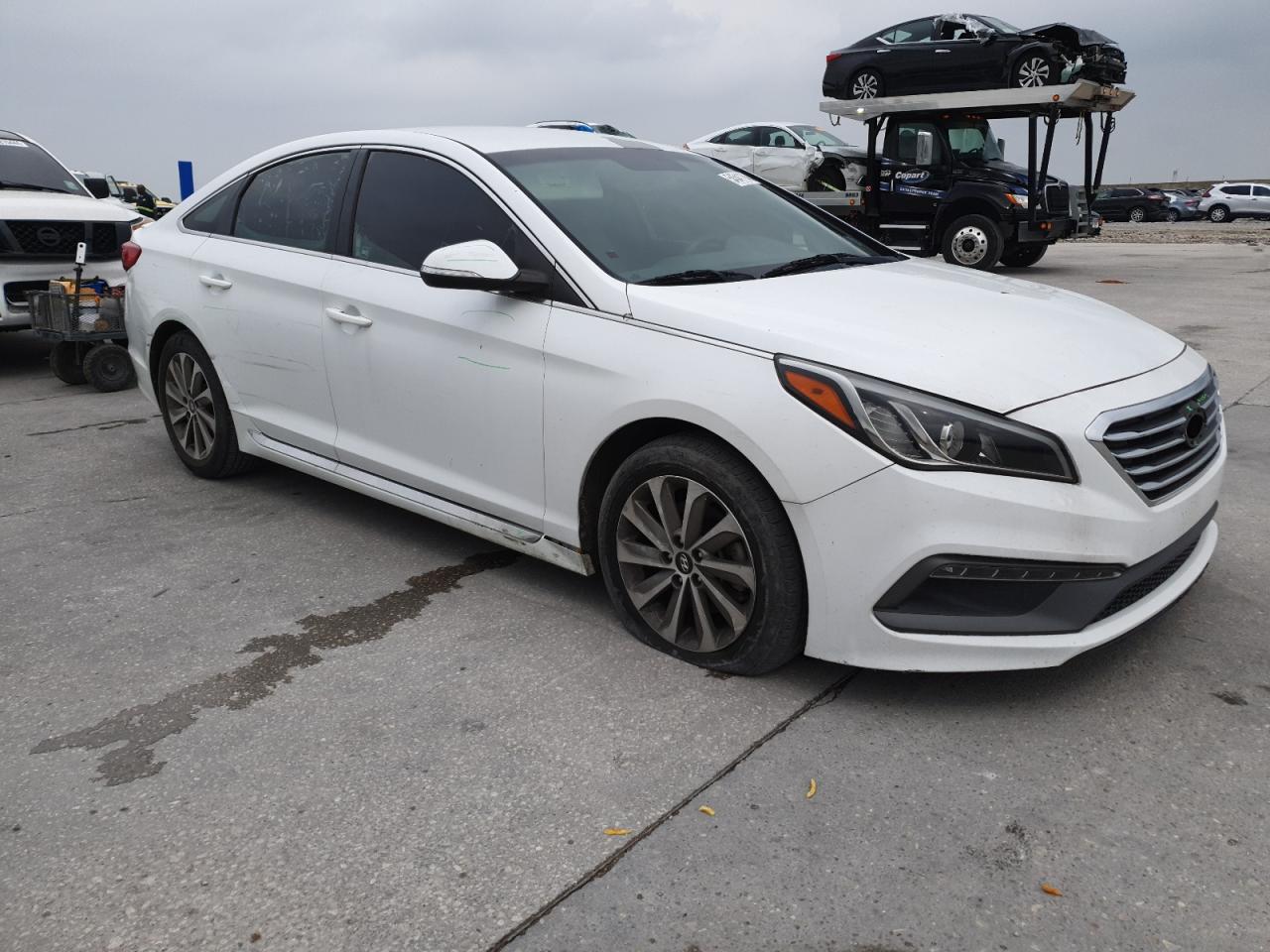 5NPE34AF4HH521633 2017 Hyundai Sonata Sport