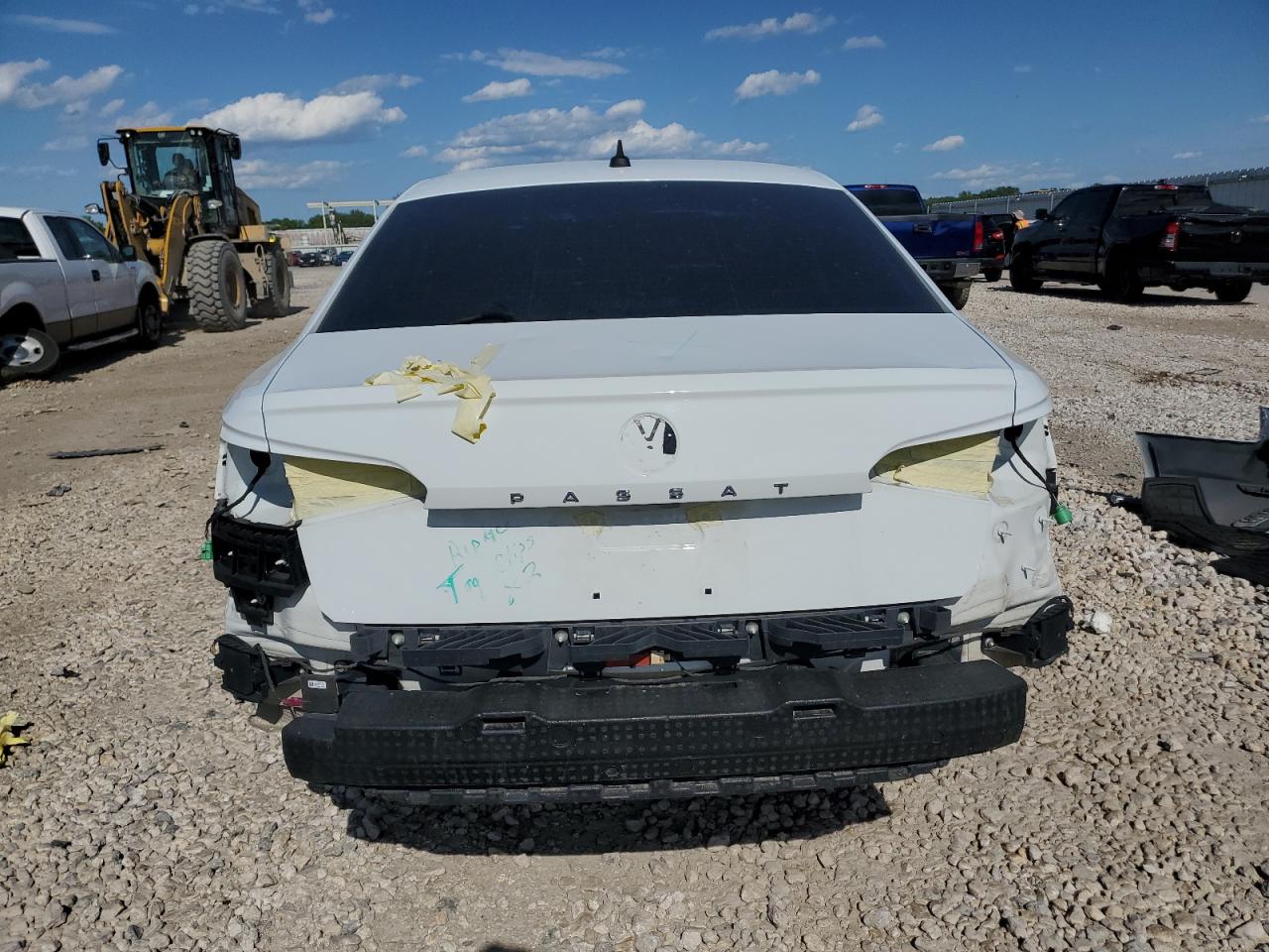 1VWSA7A30MC013727 2021 Volkswagen Passat Se