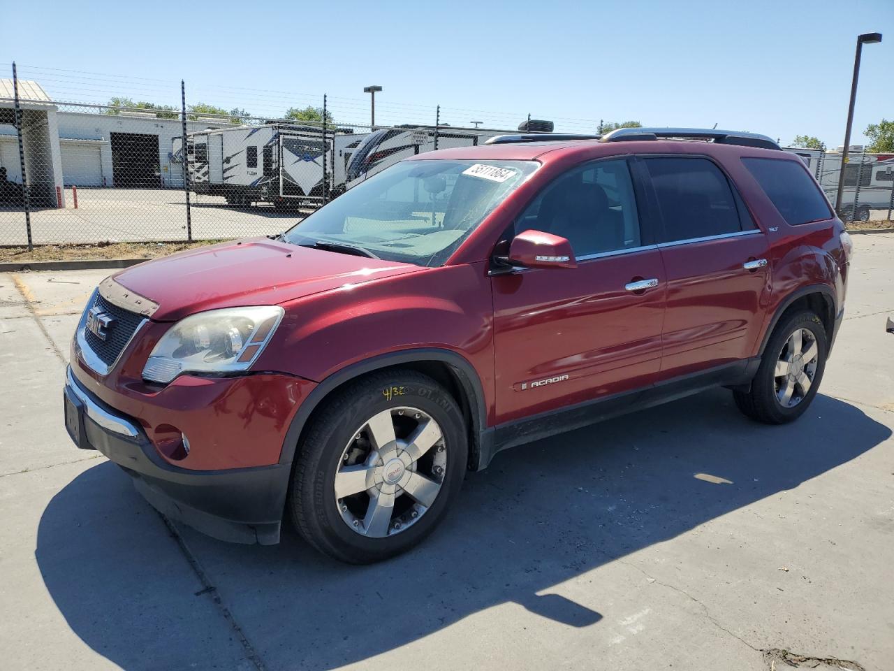 1GKEV337X7J154743 2007 GMC Acadia Slt-2