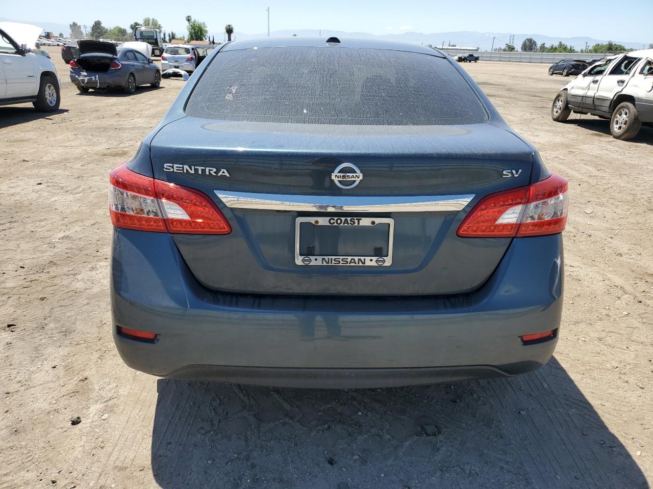 3N1AB7AP8FL688265 2015 Nissan Sentra S