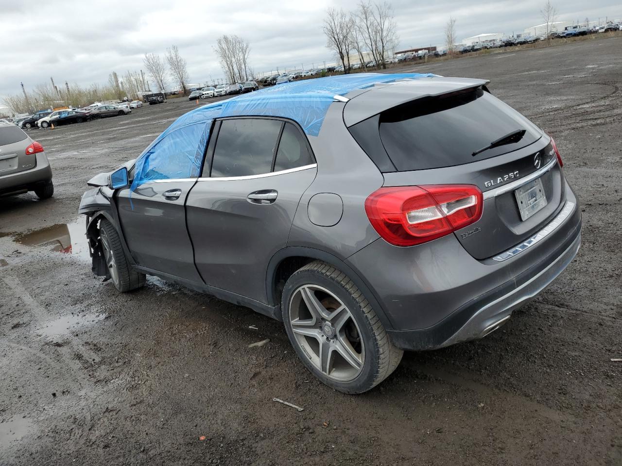 WDCTG4GB8GJ246395 2016 Mercedes-Benz Gla 250 4Matic