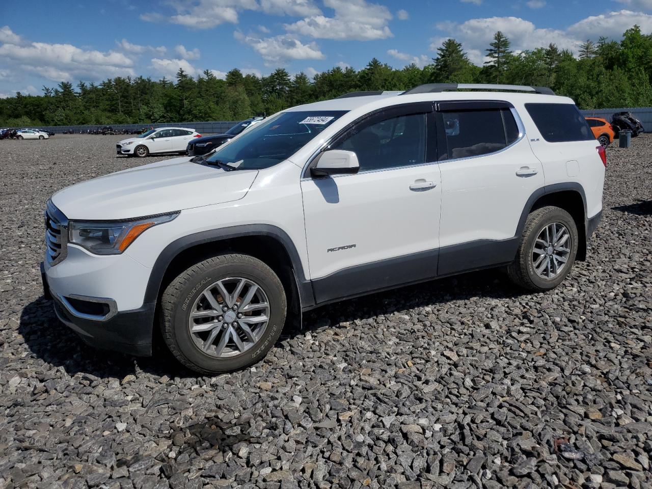 2018 GMC Acadia Sle vin: 1GKKNSLS0JZ132888