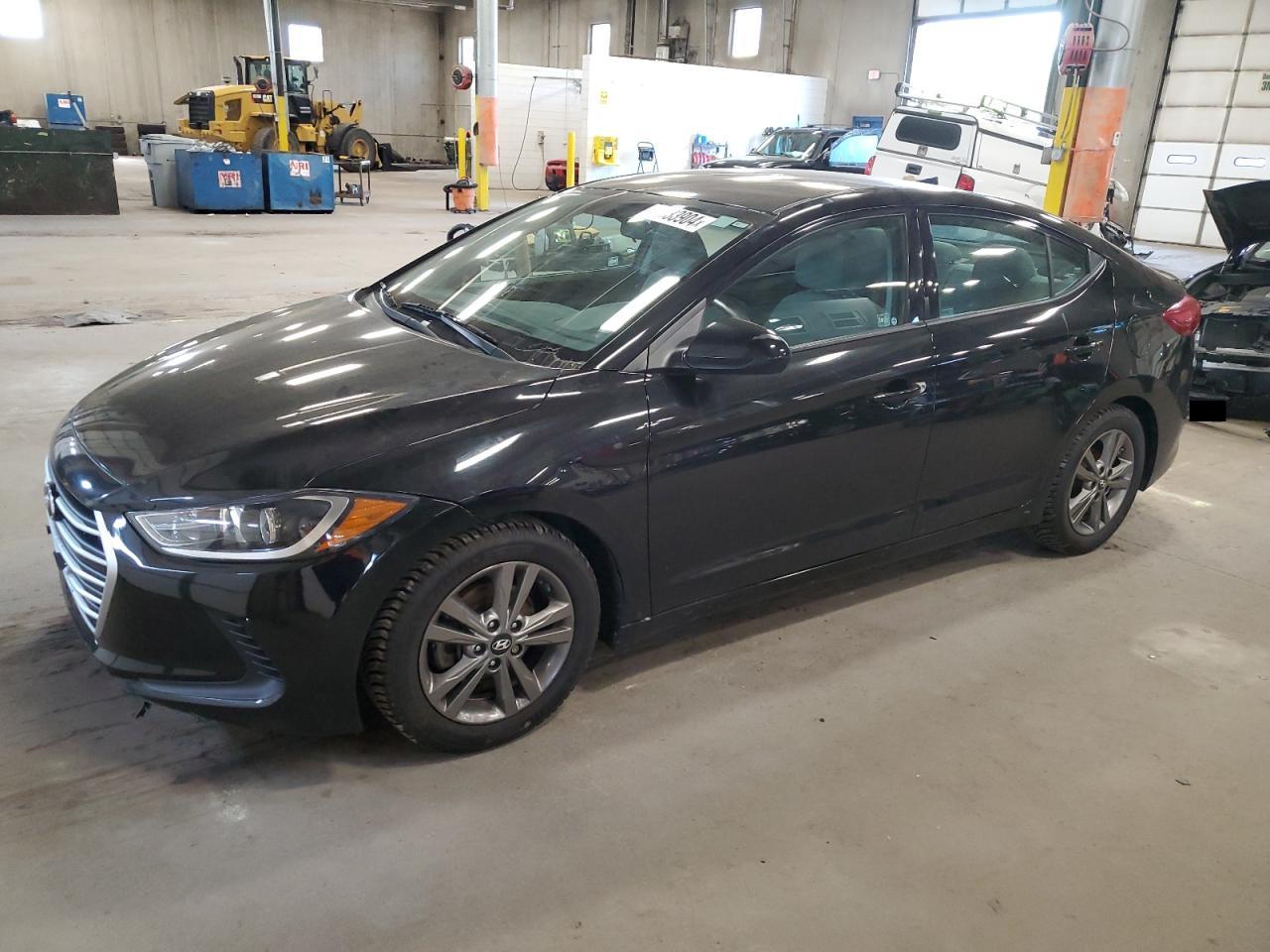 5NPD84LF8HH031416 2017 Hyundai Elantra Se