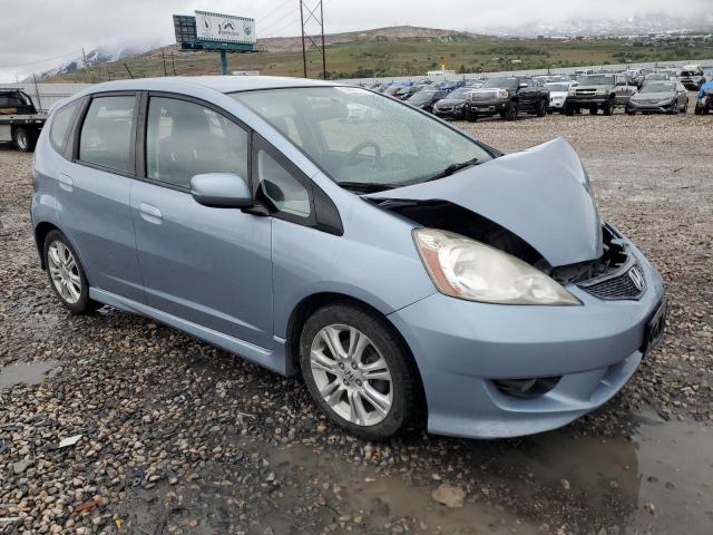 2011 Honda Fit Sport VIN: JHMGE8H55BC010988 Lot: 53868944