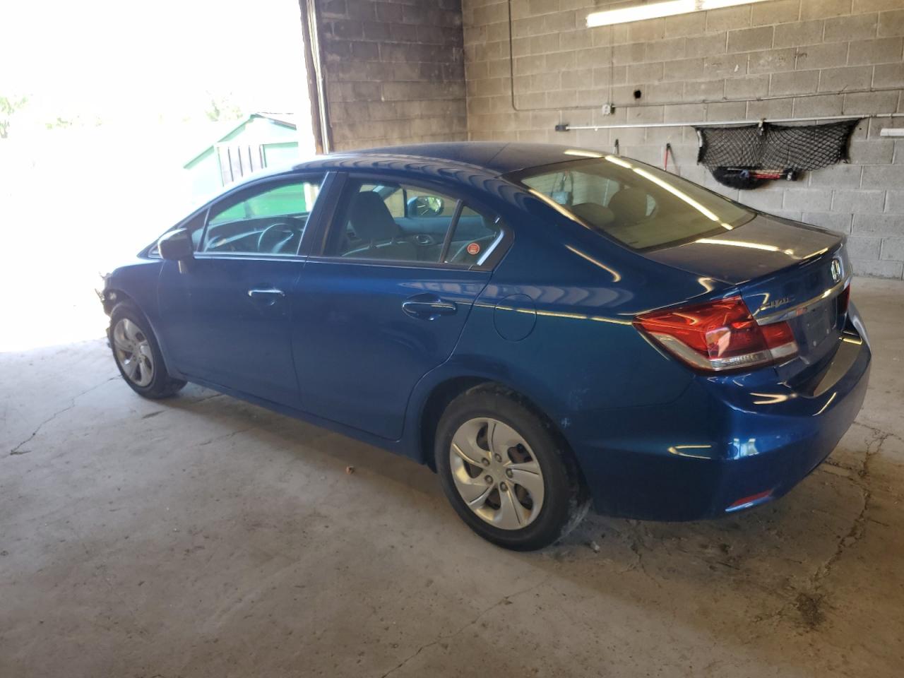 2HGFB2F55EH531086 2014 Honda Civic Lx