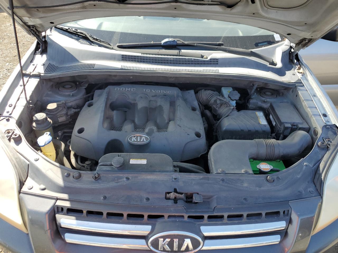 KNDJF724777451312 2007 Kia Sportage Lx