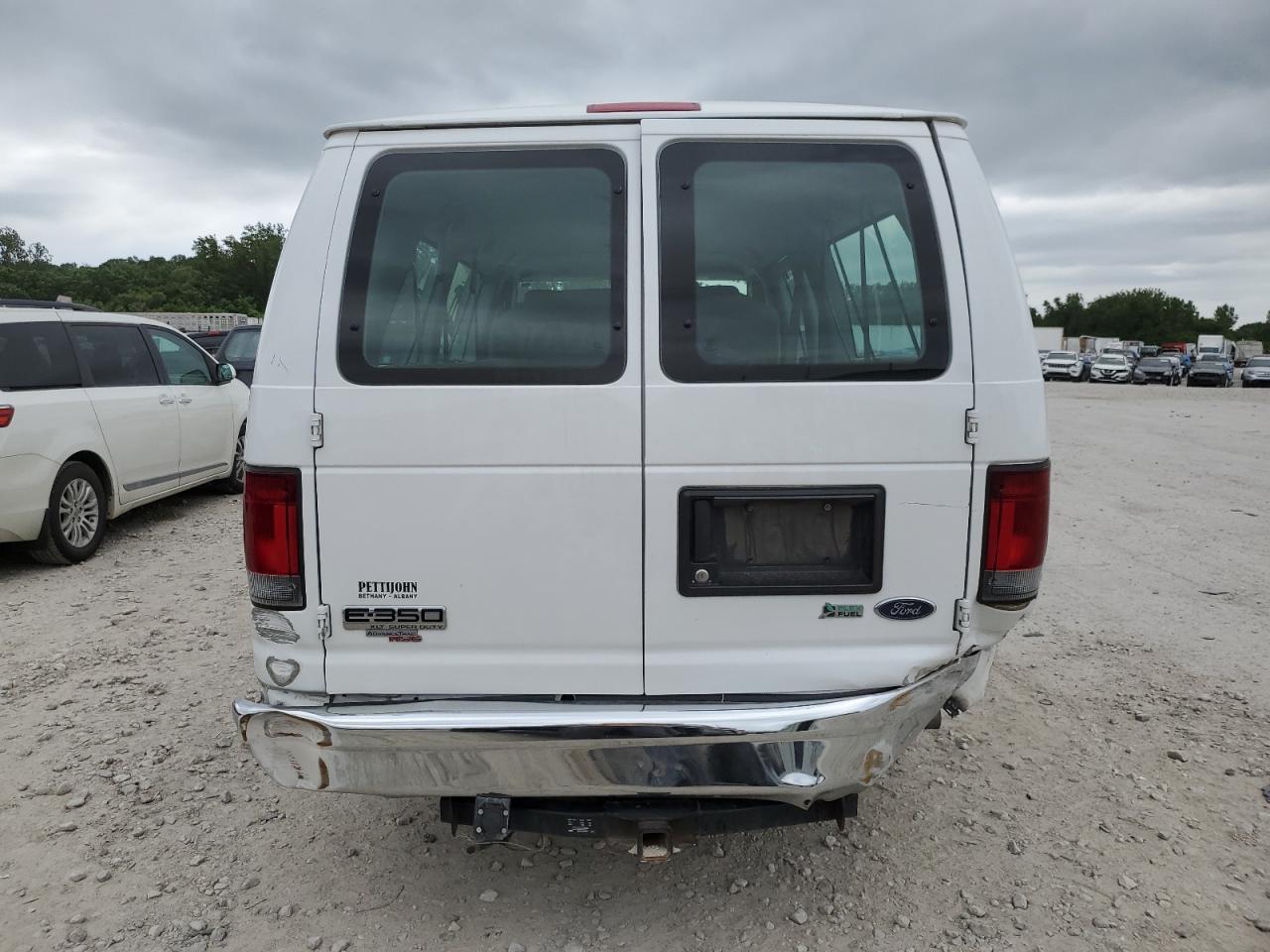 1FBSS3BL8DDA00505 2013 Ford Econoline E350 Super Duty Wagon