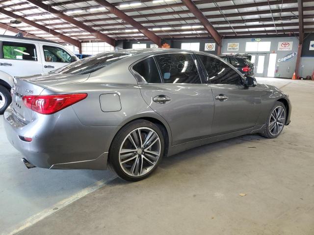 2015 Infiniti Q50 Base VIN: JN1BV7AR7FM410220 Lot: 55654294