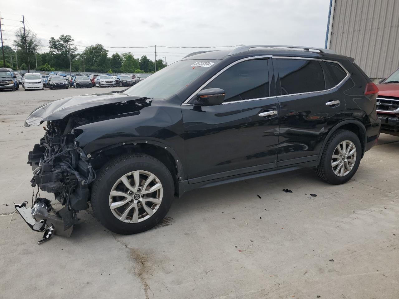 5N1AT2MV4JC714030 2018 Nissan Rogue S