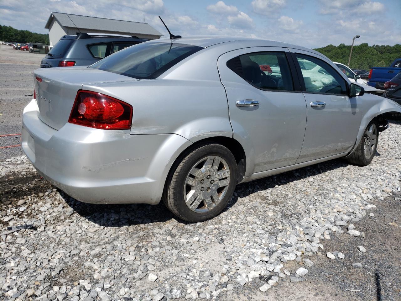 1C3CDZAB0CN147114 2012 Dodge Avenger Se