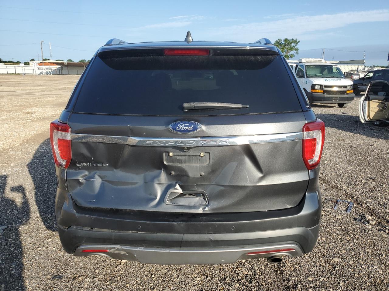 1FM5K7F80HGE36951 2017 Ford Explorer Limited