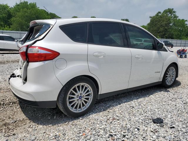 2013 Ford C-Max Se VIN: 1FADP5AU3DL525334 Lot: 54275204