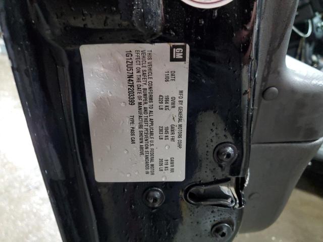 2007 Chevrolet Malibu Ltz VIN: 1G1ZU57N47F203399 Lot: 54986374