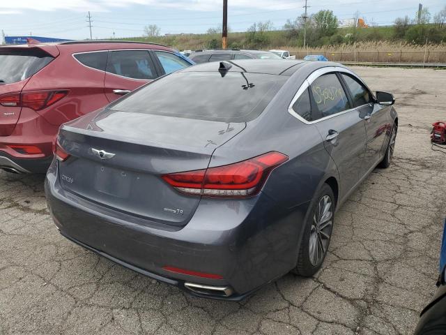 2015 Hyundai Genesis 3.8L VIN: KMHGN4JE2FU073188 Lot: 53028174