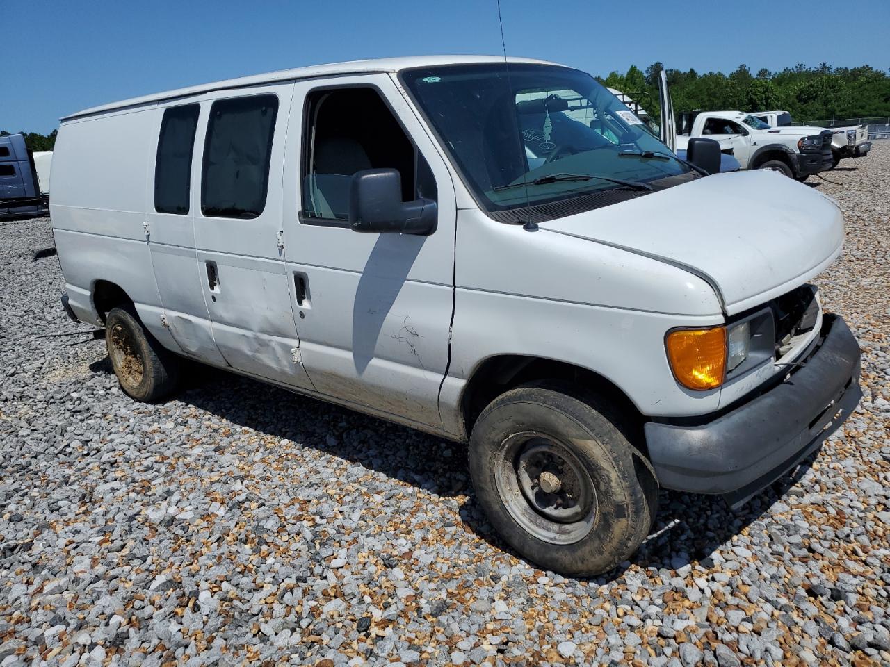 1FTNE24L46DB16553 2006 Ford Econoline E250 Van