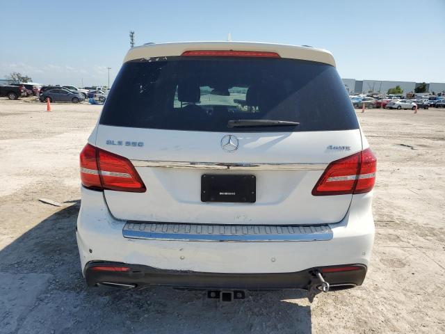 2017 Mercedes-Benz Gls 550 4Matic VIN: 4JGDF7DE1HA973517 Lot: 55424954