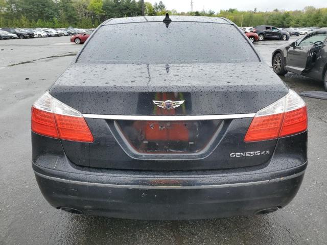 2009 Hyundai Genesis 4.6L VIN: KMHGC46F59U059751 Lot: 55113954