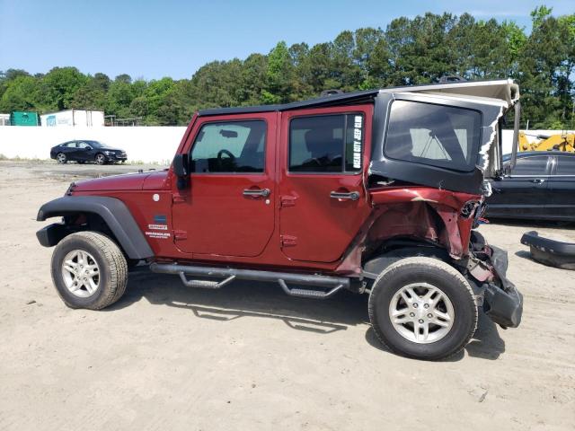 2010 Jeep Wrangler Unlimited Sport VIN: 1J4BA3H17AL118187 Lot: 55809714