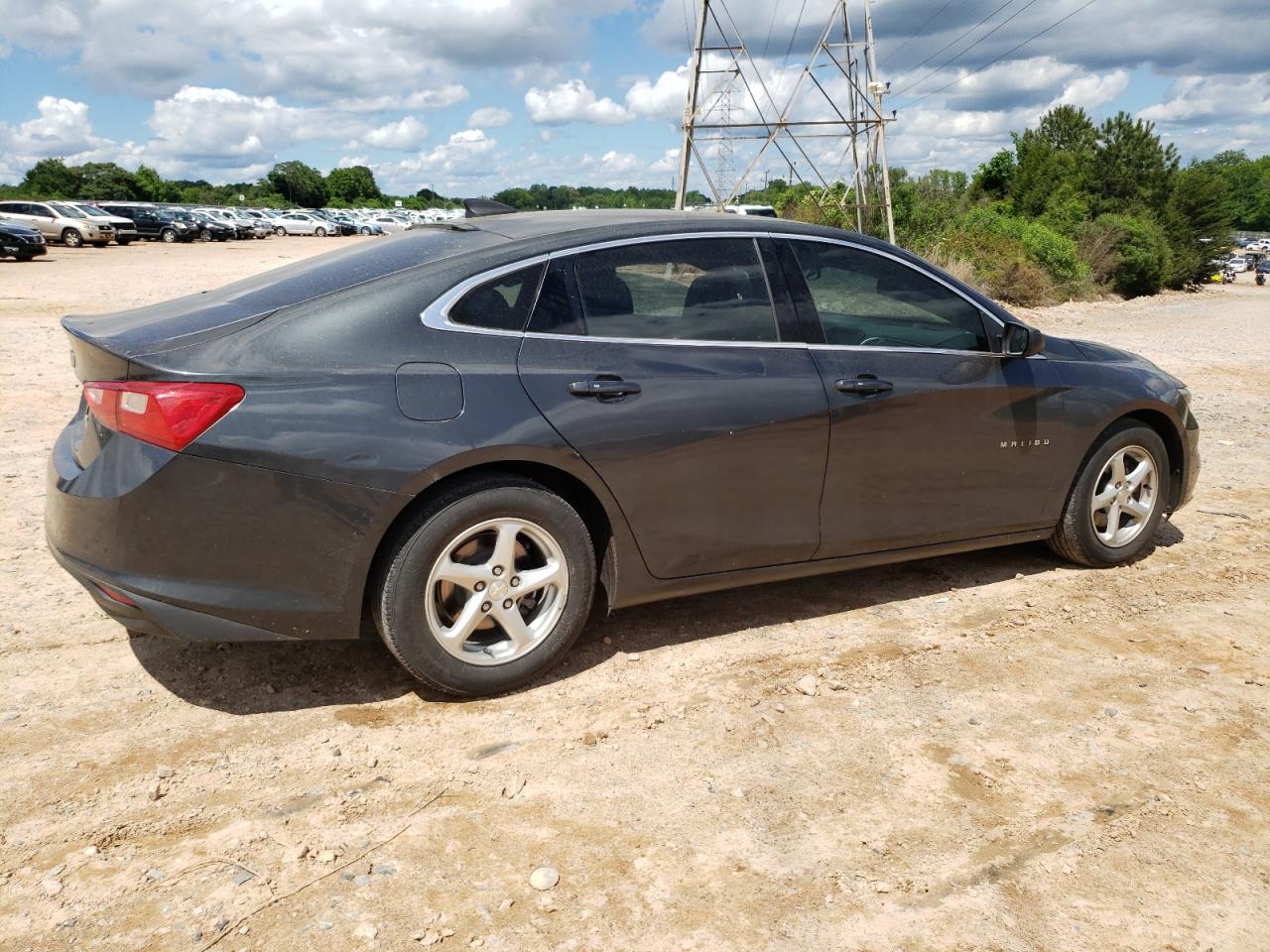 1G1ZB5ST1HF143076 2017 Chevrolet Malibu Ls