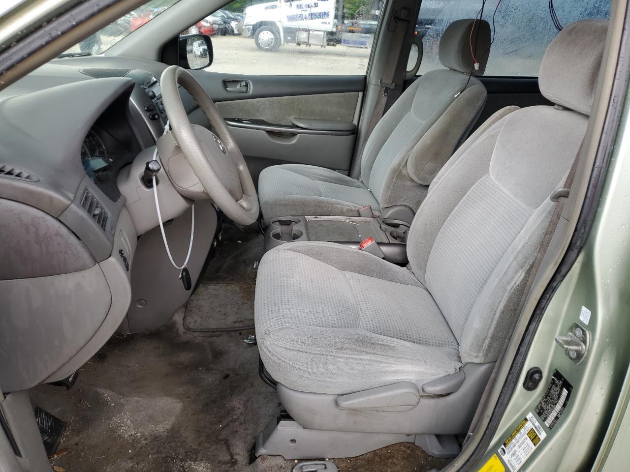 5TDZK23C67S018058 2007 Toyota Sienna Ce