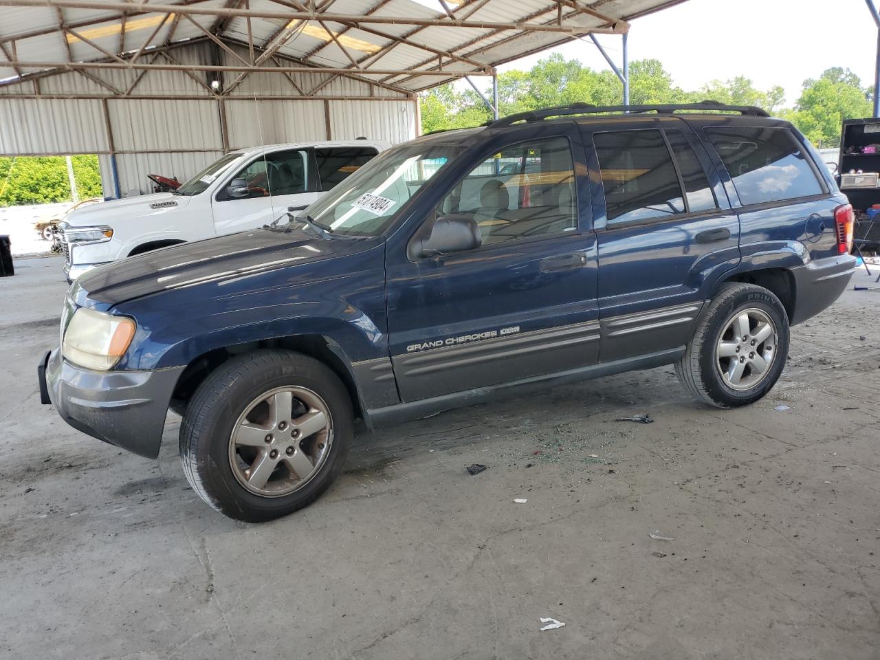 1J8GX48S34C293736 2004 Jeep Grand Cherokee Laredo