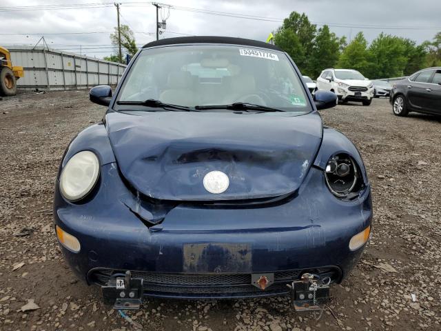 2005 Volkswagen New Beetle Gls VIN: 3VWCD31Y15M310196 Lot: 53451774