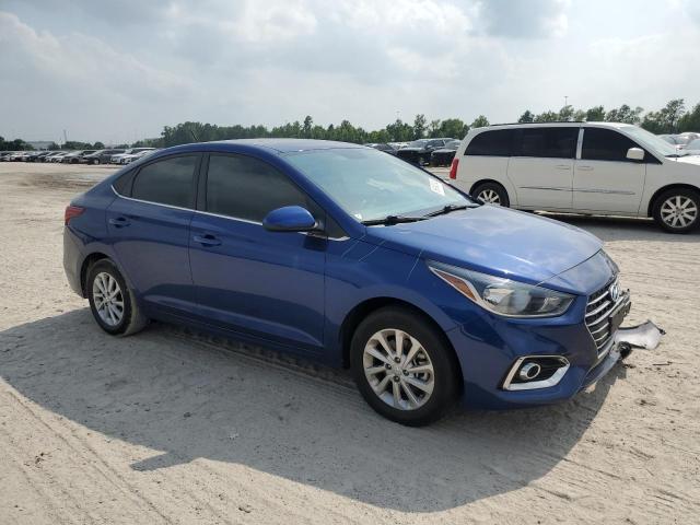 2022 Hyundai Accent Se VIN: 3KPC24A65NE166482 Lot: 56134734