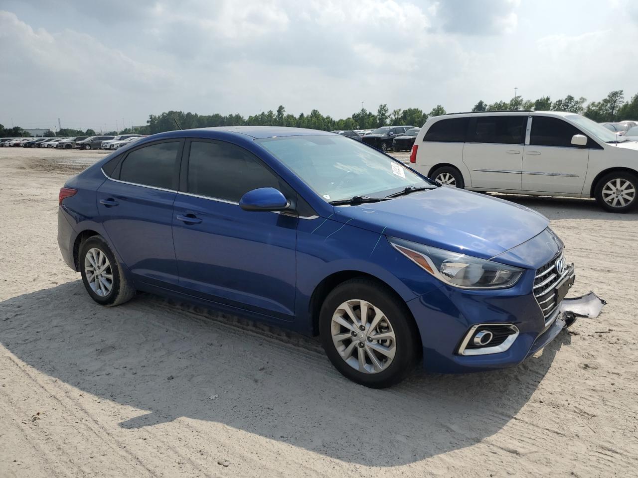 3KPC24A65NE166482 2022 Hyundai Accent Se