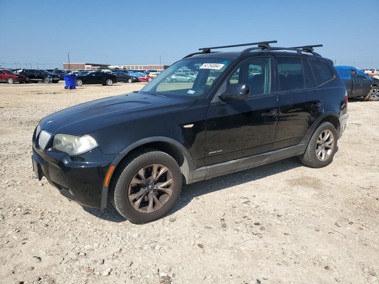 WBXPC9C47AWJ34790 2010 BMW X3 xDrive30I