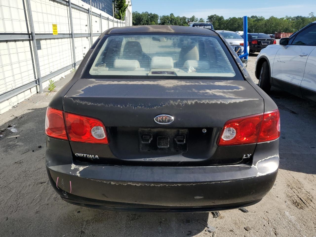 KNAGE123675139590 2007 Kia Optima Lx