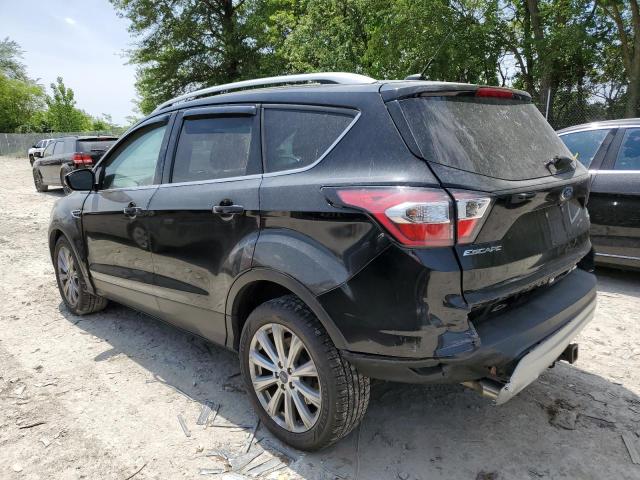 2017 Ford Escape Titanium VIN: 1FMCU0J97HUC76416 Lot: 56227194