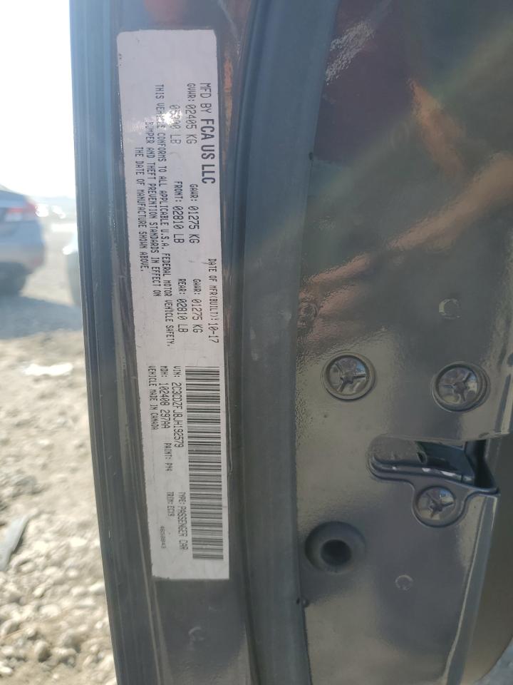 2C3CDZFJ8JH192579 2018 Dodge Challenger R/T 392