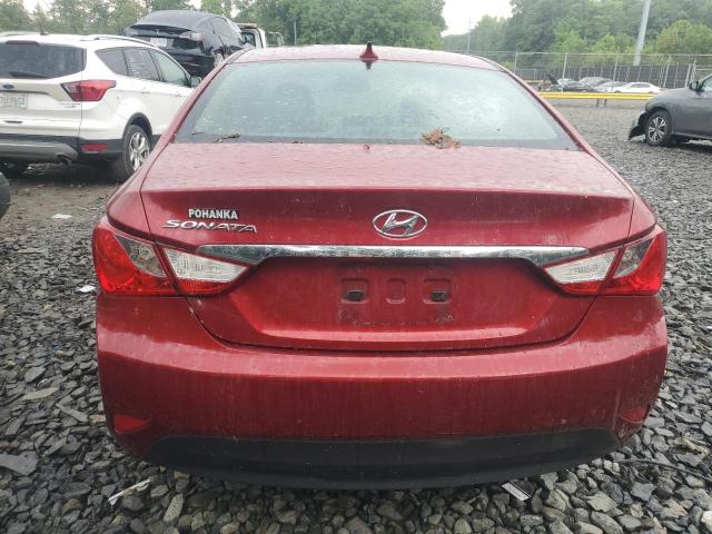 2014 Hyundai Sonata Gls VIN: 5NPEB4AC9EH910675 Lot: 55501324