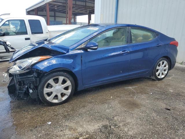 2013 Hyundai Elantra Gls VIN: KMHDH4AE3DU672043 Lot: 55879204