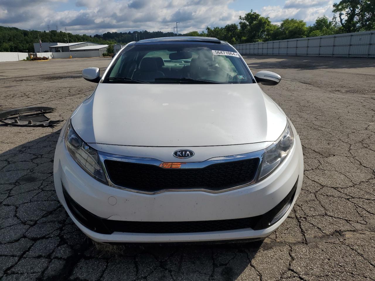 KNAGN4A74B5167922 2011 Kia Optima Ex