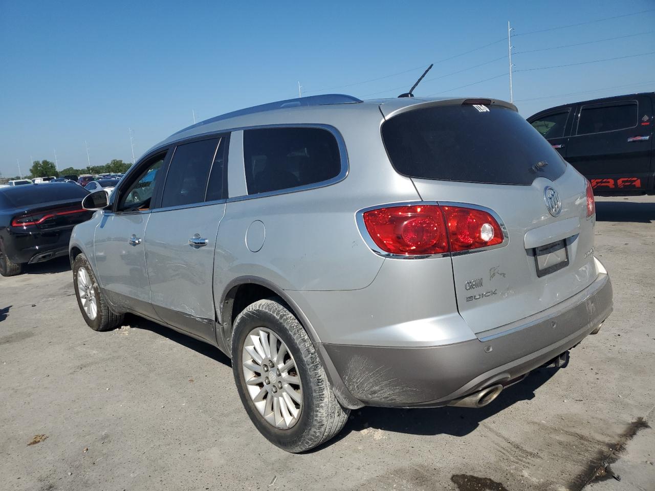 5GAKVBED8BJ370712 2011 Buick Enclave Cxl