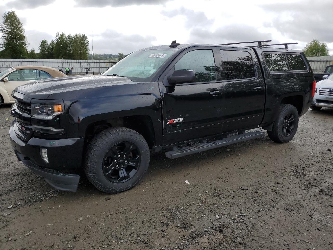 3GCUKSEC0HG360029 2017 Chevrolet Silverado K1500 Ltz