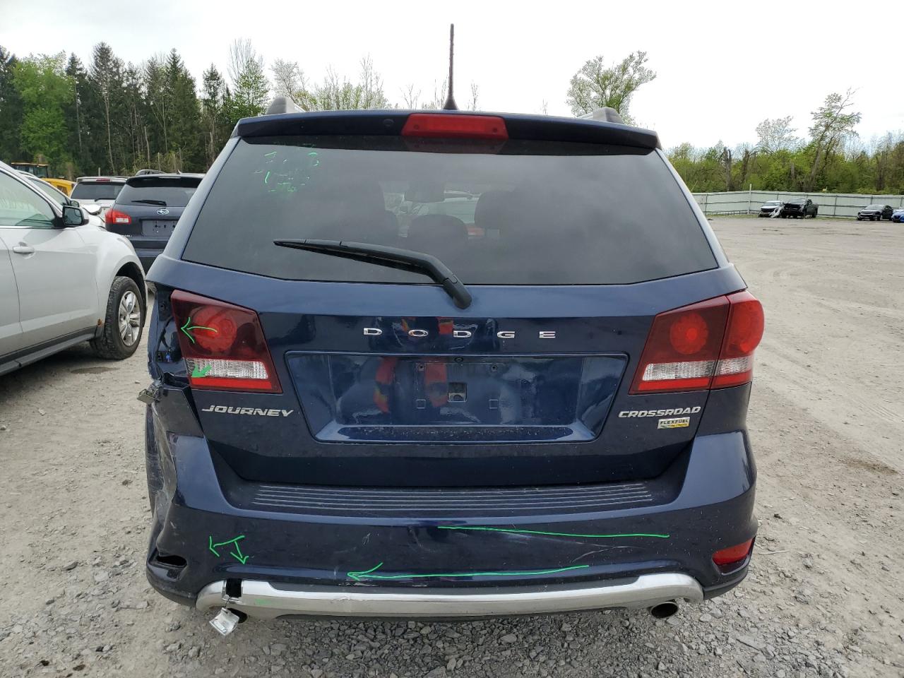 3C4PDCGGXKT700735 2019 Dodge Journey Crossroad