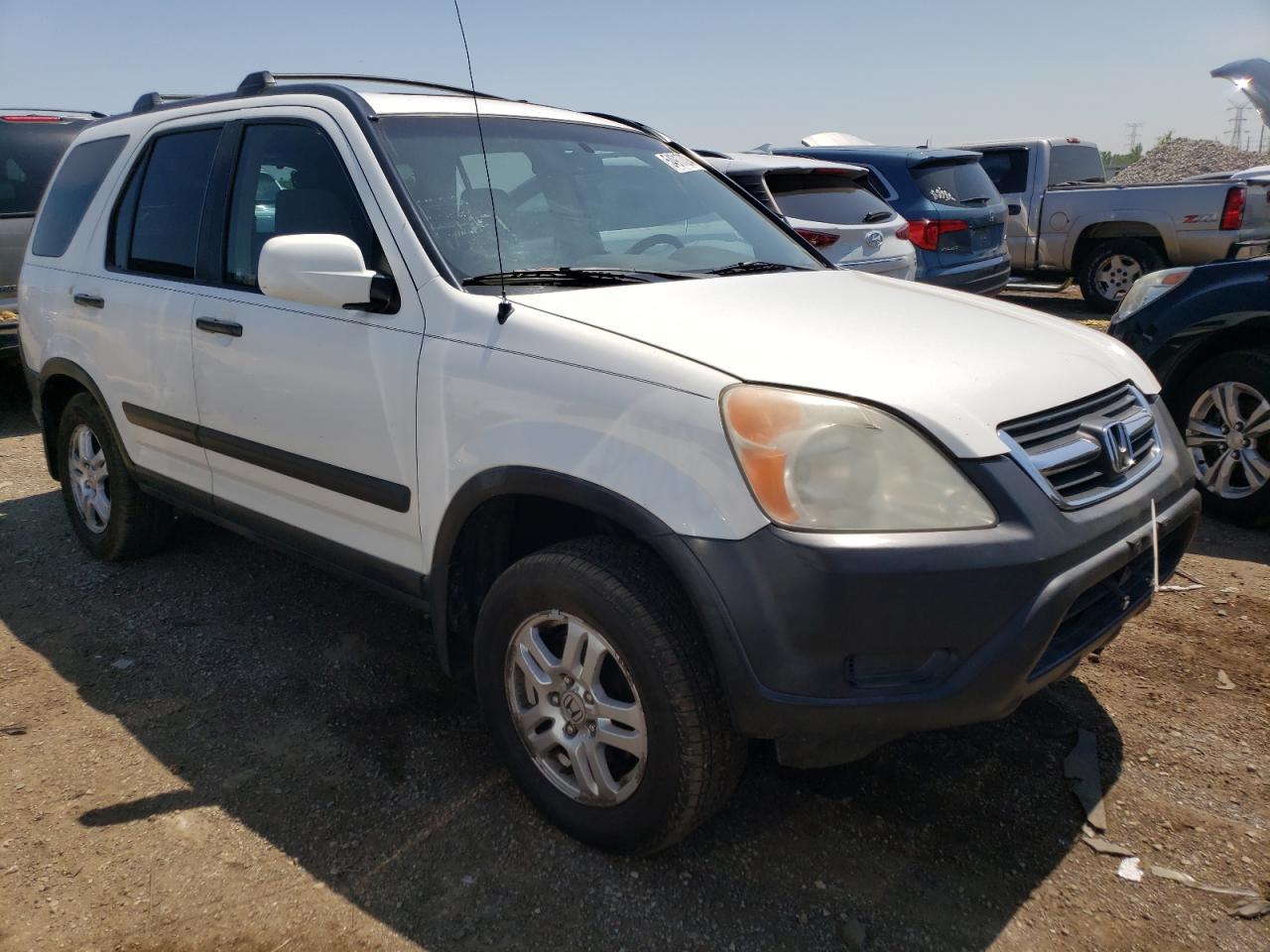 Lot #2558814924 2002 HONDA CR-V EX